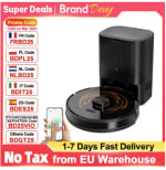 Abir K30 robotstofzuiger 50000PA voor €186,42 dmv code bij Aliexpress