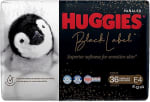 Huggies Black Label Etapa 4 36U por $224 | Amazon