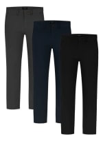 3 Pack Pantalón Gabardina Chino Recto Holstone por $573 en Mercado Libre