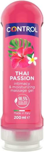 Control Gel masaje corporal 2 en 1 200 ml por 5.40€