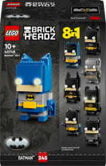 LEGO Brickheadz 40748 Batman 8-in-1 figuur voor €17,49 in de Lego store