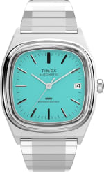 Reloj Timex E Line 1983 Autómatico 34mm Azul Tiffany por $3,230 | Amazon