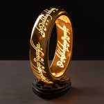The Lord of the Rings: One Ring Lamp – £39.99 with Code BFGIFT20 (IWOOT)