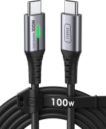 INIU USB C naar USB C Kabel [100W/2M] voor €4,19 bij Amazon