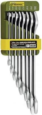 Proxxon Industrial 23800 SlimLine Dubbele steeksleutelset 8-delig voor €20,29