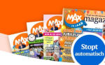 4 x gratis MAX Magazine bij Bladen