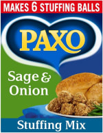 Paxo Sage & Onion Stuffing Mix 85g – 55p (Amazon)