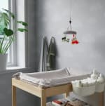IKEA SKÖTSAM Funda Cambiador Gris por 5,00€