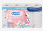SUBLIMO 3-laags keukenrollen 8 rollen voor €3,99 bij de Aldi