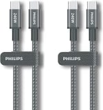 Philips 240W USB-C Cable 2m £5.70