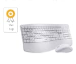 Teclado y Ratón inalámbrico Subblim Combo Dual Office Prowave blanco por 29.99€