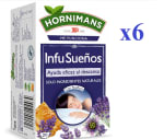 6 x Hornimans Infu Sueños | Infusión con Pasiflora 100% Natural | 20 bolsitas a 8.68€