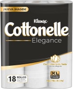 Kleenex Cottonelle Elegance XL (18 rollos) por $116 en Amazon