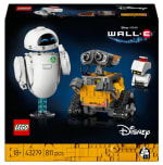 LEGO Disney 43279 - Wall-E et Eve à 59,99€