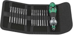 Wera Kraftform Compact 60 RA, 17-delig voor €49,82 bij Amazon