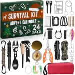 Calendario Adviento 2026 Adulto Kit de Supervivencia por 26.89€