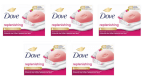5 x Dove jabón en pastilla Dragon Fruit para cara, cuerpo y manos, 90 g por 4.23€