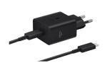 Chargeur SAMSUNG USB-C 45W GaN +cable 1.80M Noir à 59,90€