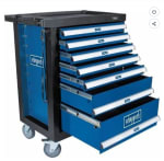 Servante d'atelier outillée SCHEPPACH - TW1100 - 70 pcs à 329,99€