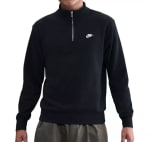 Polerón Media Cremallera Tejido Fleece Club por $53.590
