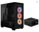 Boitier PC CORSAIR 3500X LXR Noir à 129,99€