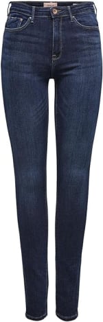 ONLPAOLA High waist Skinny fit Jeans voor €17,49 bij Amazon