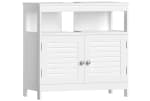 Vasagle Mueble Bajo Lavabo Blanco Bbc02wt por 31,13€