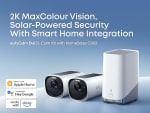 eufyCam E40 2-Cam Kit with HomeBase S380 and 1TB for £227.55 with Code