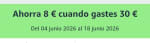 8€ de Dto al gastar 30€ en Vinos Raimat en Amazon.
