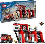 LEGO City Parque de Bomberos con Camión 60414 por 62.80€