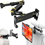 Soporte para tablet de coche 360° giratorio por $85 en Mercado Libre