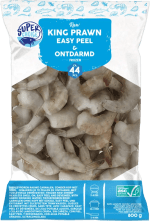 1+2 gratis op Super Choice garnalen (800 g) bij Albert Heijn
