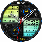 Diverse Android Wear OS Watch Faces van CanvasTime Studio gratis