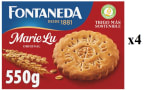 4 Paquetes de Galletas MarieLu Fontaneda 550 g. por 7.84€