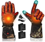 Guantes calefactables recargables unisex por 22.99€