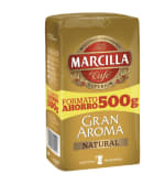 Café Molido Natural Marcilla 500g por 8,04€