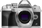 Olympus OM-D E-M10 mark IV Body zilver voor €499 bij Amazon