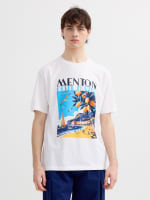 Camiseta estampada Menton por 5.99€