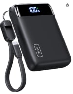 Batterie Externe INIU - 22.5W, 20000mAh Power Bank à 25,55€