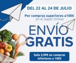 Carrefour envío gratis en pedidos superiores a 100€