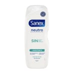 Gratis Gel de ducha neutro hidratante Sanex 600 ml en Carrefour