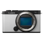 Panasonic Lumix S9 Mirrorless Camera Body ( White / Full Frame / L-Mount / 24.2MP /