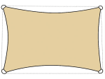 LIVARNO® Voile d’ombrage à 11,99€
