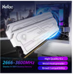 Kit mémoire Ram DDR4 Netac - 32 Go (2x16 Go), 3200MHz à 87,39€