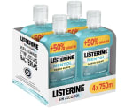 Listerine Mentol Sabor Suave por 11,69€