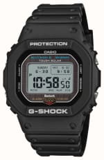 Casio G-Shock Digital 5600 Series 44.1mm Digital Positive MIP Display Watch,Tough Sol