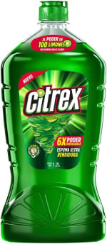 Detergente Líquido Citrex Limón 1.2L por $39 | Oferta Amazon