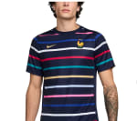 Haut Pré-Match France Nike FFF - Marine à 19,50€