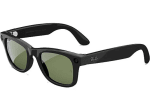 Gafas IA Ray-Ban Meta, Wayfarer, Negro brillante, Verde G15 por 249€