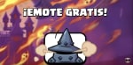 Emote del Horno Enojado Gratis | Clash Royale